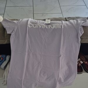Calvin Klein Light Purple Tee